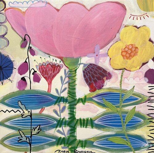 Stunning by Daria Borisova, 회화 for Sale on Singulart