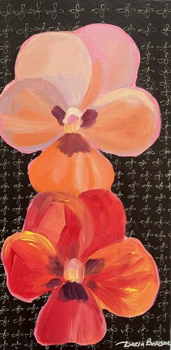 Scarlet van Daria Borisova, Schilderij te koop op Singulart