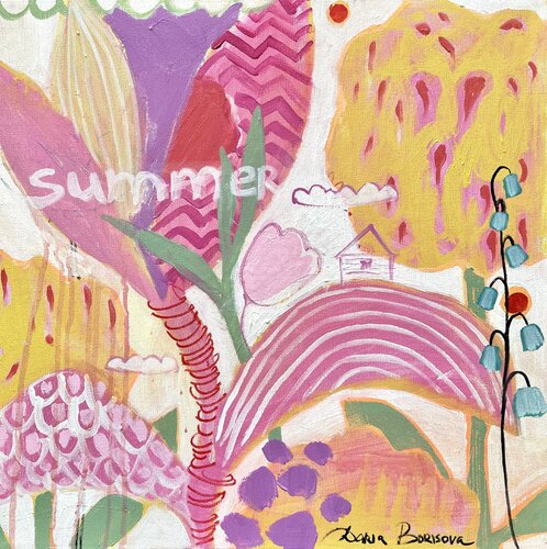Summer Dream by Daria Borisova, 회화 for Sale on Singulart