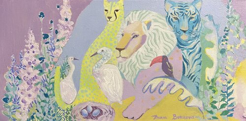 Paradise Daria Borisova