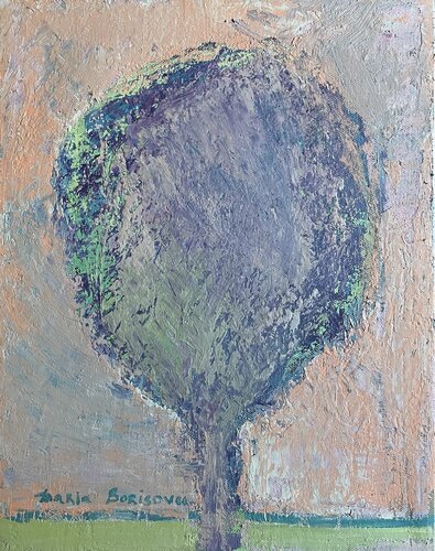 Chestnut von Daria Borisova, Malerei kaufen auf Singulart