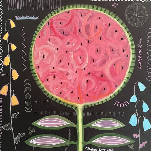 Expansion by Daria Borisova, 회화 for Sale on Singulart