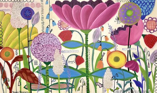 Vibrant by Daria Borisova, 회화 for Sale on Singulart