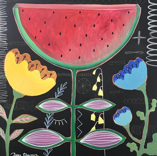 Awakening by Daria Borisova, 회화 for Sale on Singulart