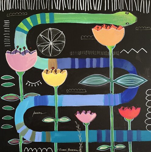 Labyrinth by Daria Borisova, 회화 for Sale on Singulart