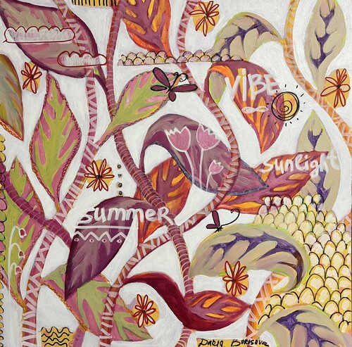Butterfly by Daria Borisova, 회화 for Sale on Singulart
