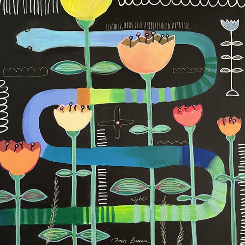 Transformation by Daria Borisova, 회화 for Sale on Singulart