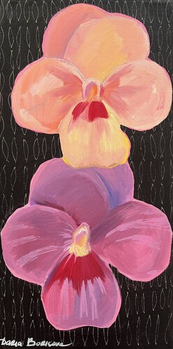 Charlotte by Daria Borisova, 회화 for Sale on Singulart