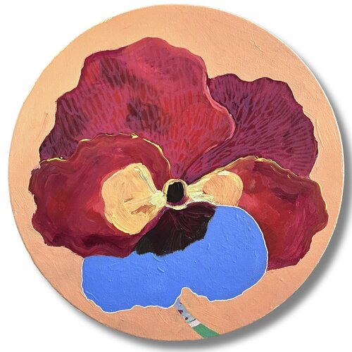 Glowing by Daria Borisova, 회화 for Sale on Singulart