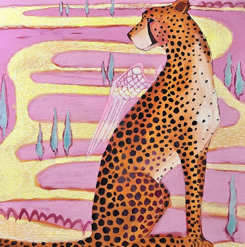 The Best Day Everyday di Daria Borisova, Pittura in vendita su Singulart