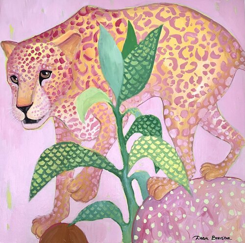 Silent von Daria Borisova, Malerei kaufen auf Singulart