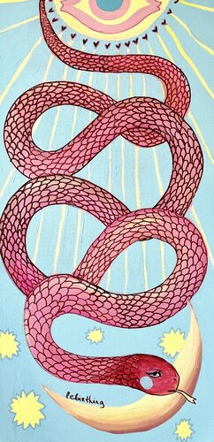 Rebirthing von Daria Borisova, Malerei kaufen auf Singulart