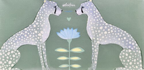 Intuition van Daria Borisova, Schilderij te koop op Singulart