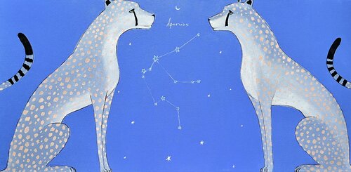 Aquarius di Daria Borisova, Pittura in vendita su Singulart