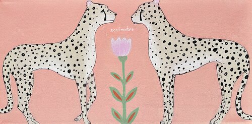 Soulmates by Daria Borisova, Painting for Sale on Singulart