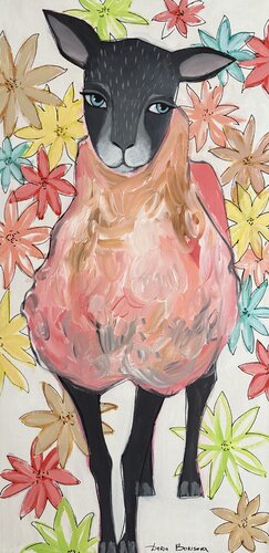 Lucky Girl by Daria Borisova, Painting for Sale on Singulart