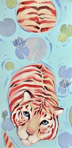 At First Glance van Daria Borisova, Schilderij te koop op Singulart