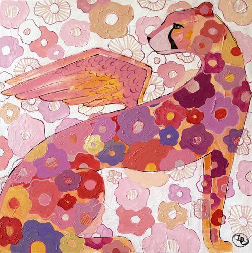 In the Field van Daria Borisova, Schilderij te koop op Singulart