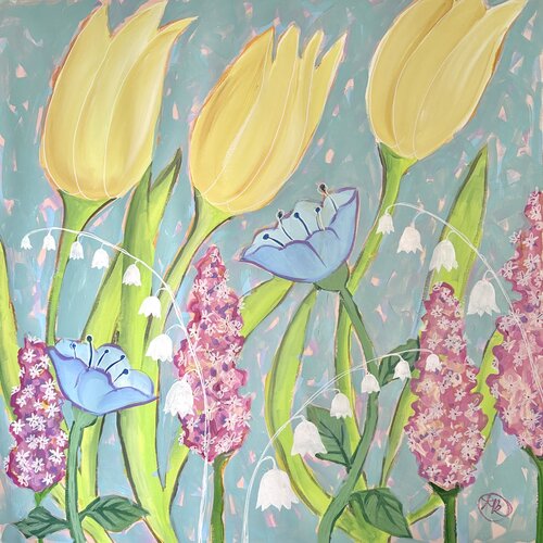 Summer Dew de Daria Borisova, Pintura a la venta en Singulart