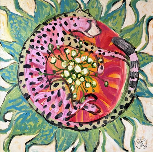 Inner Light van Daria Borisova, Schilderij te koop op Singulart