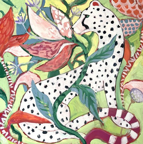 Impulse van Daria Borisova, Schilderij te koop op Singulart
