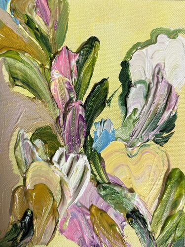Spring Flowers von Daria Borisova, Malerei kaufen auf Singulart