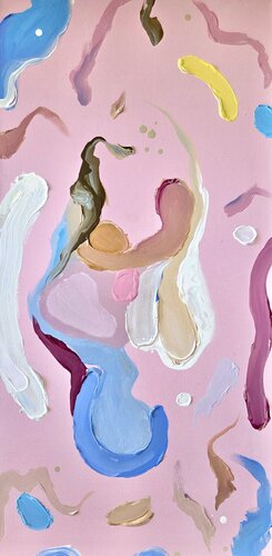 Harmonious Chaos. Composition #2 di Daria Borisova, Pittura in vendita su Singulart