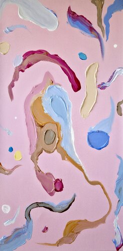 Harmonious Chaos. Composition #3 von Daria Borisova, Malerei kaufen auf Singulart