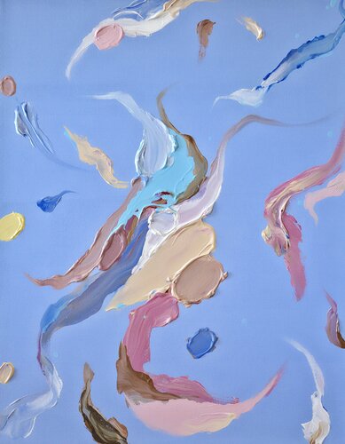 Harmonious Chaos. Composition #5 di Daria Borisova, Pittura in vendita su Singulart