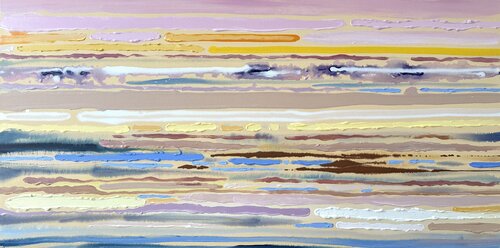 Between the Lines van Daria Borisova, Schilderij te koop op Singulart