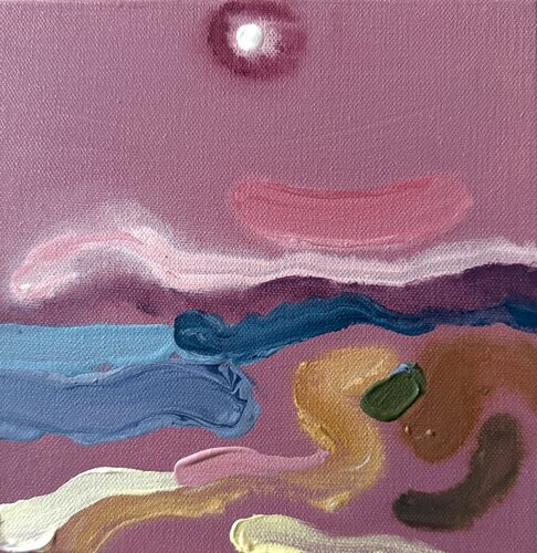 Dusk by Daria Borisova, Painting for Sale on Singulart