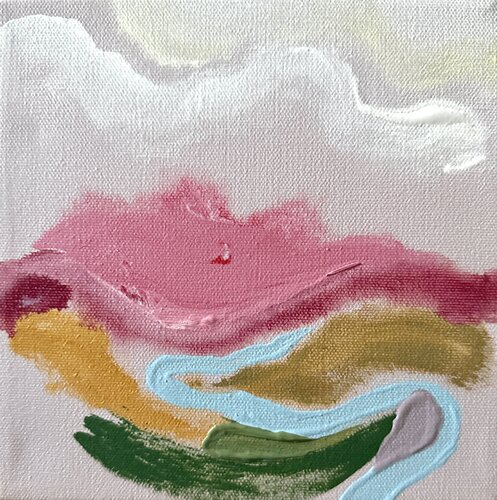 Yellow Glow by Daria Borisova, Painting for Sale on Singulart