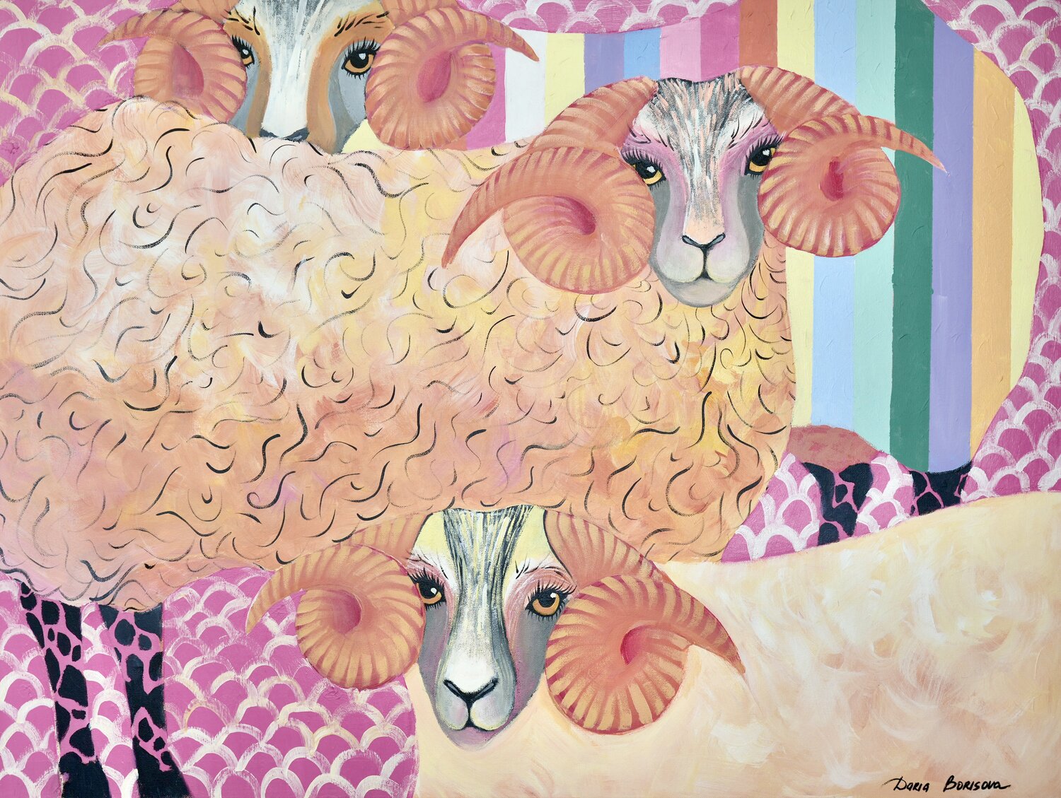 Bubblegum Daria Borisova