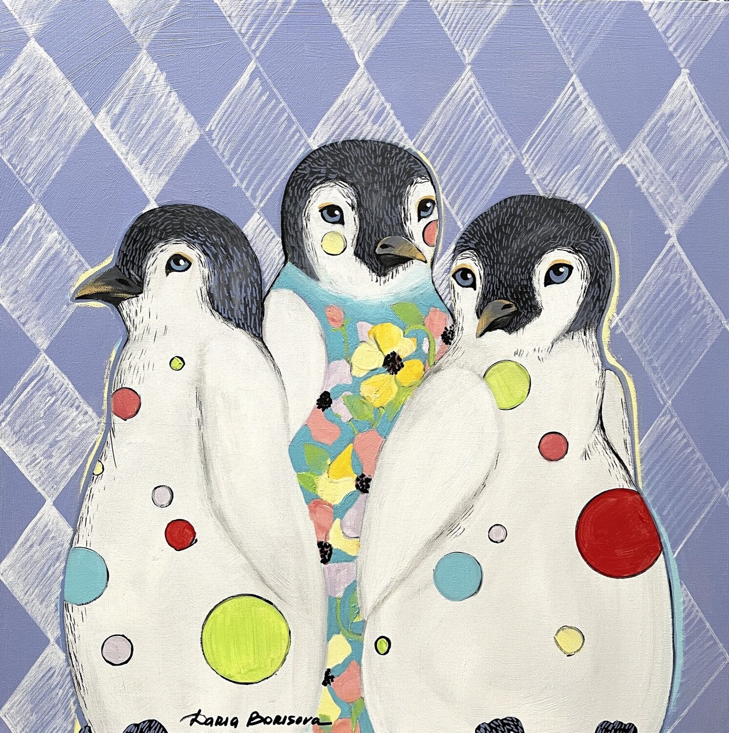 Friends Daria Borisova