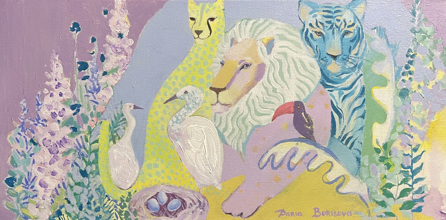 Paradise Daria Borisova