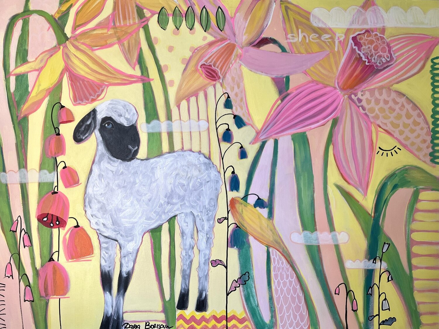 Daffodils Daria Borisova