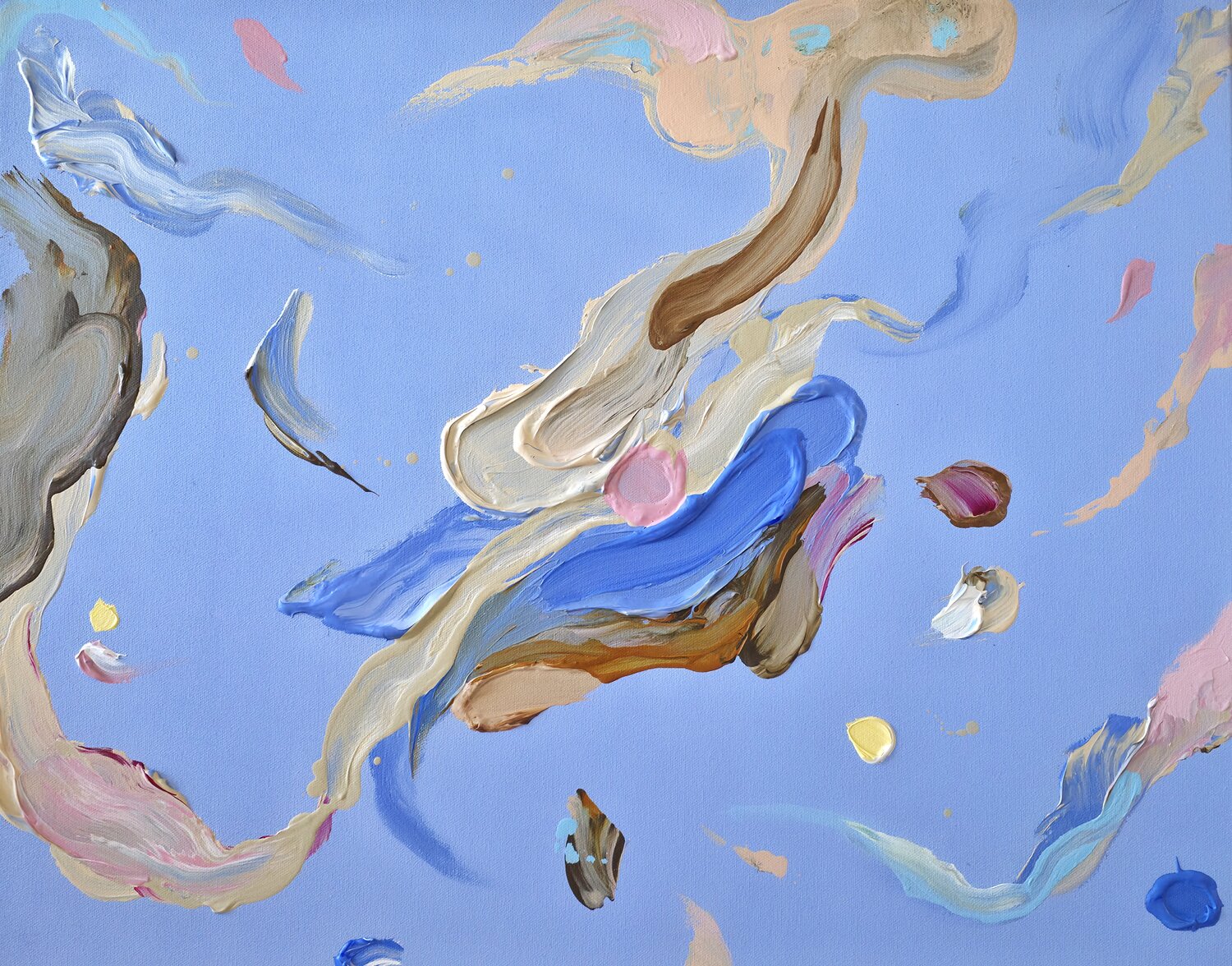 Harmonious Chaos. Composition #6 Daria Borisova