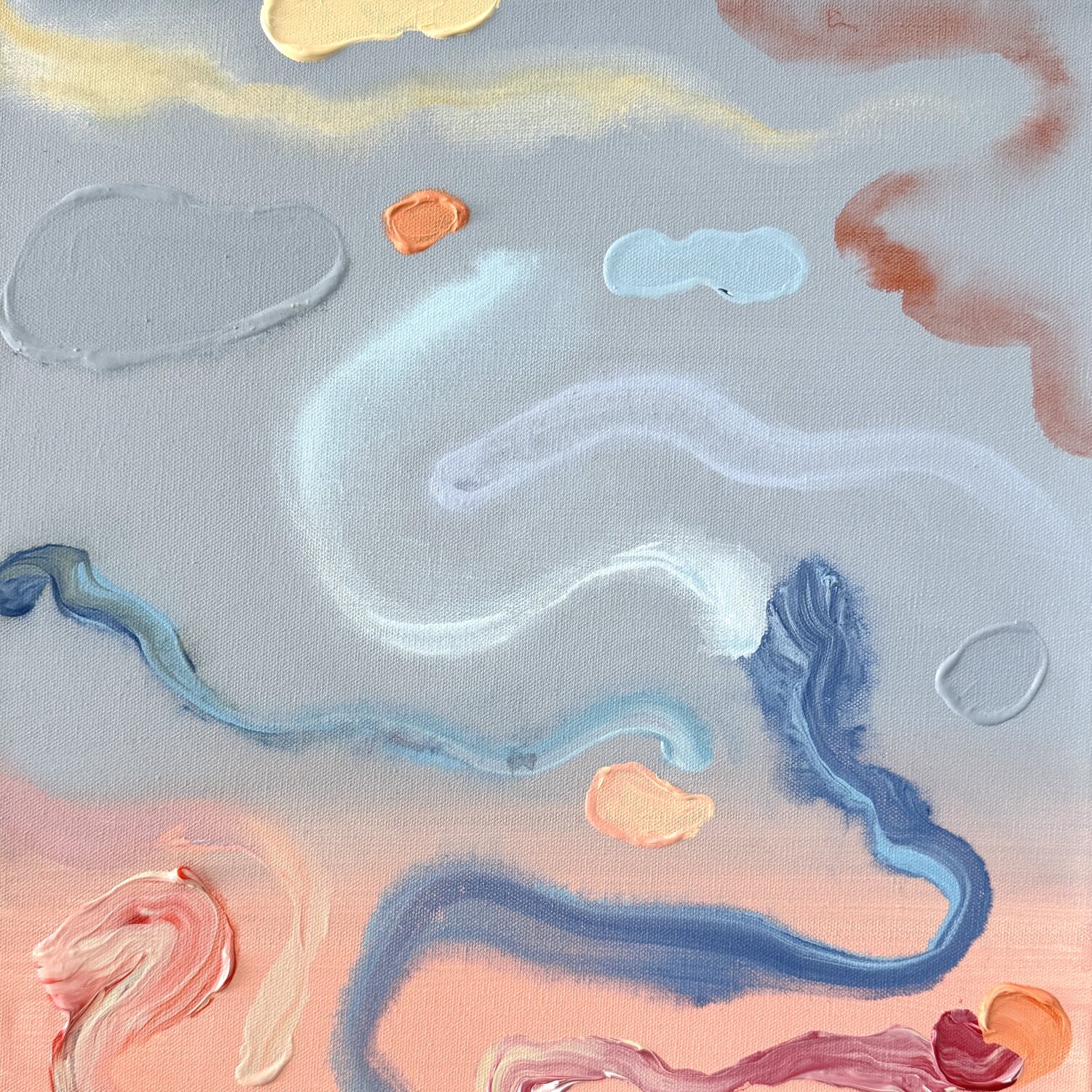 Dance if the Wind Daria Borisova Pintura original en venta