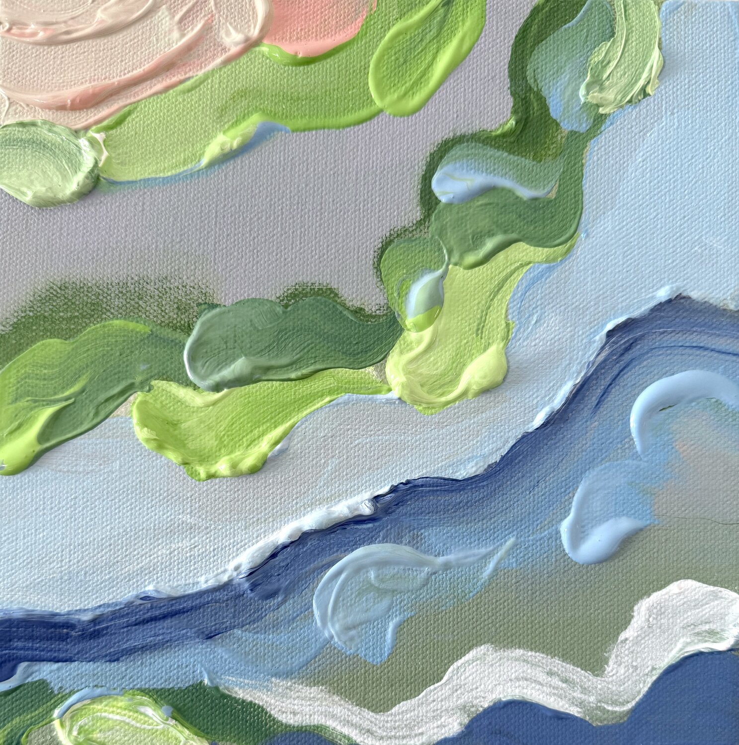 Birdsong Daria Borisova Original painting for sale