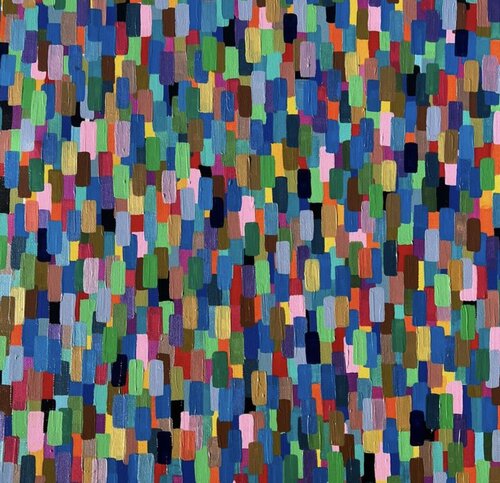 Jungle van Nathanael Koffi, Schilderij te koop op Singulart