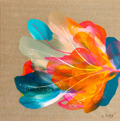 June van Weronika Dyląg, Schilderij te koop op Singulart