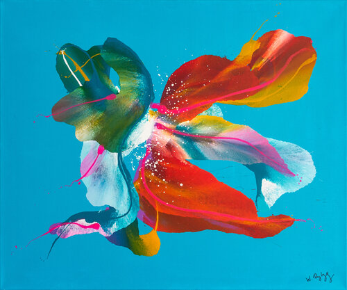 Attentive by Weronika Dyląg, 회화 for Sale on Singulart