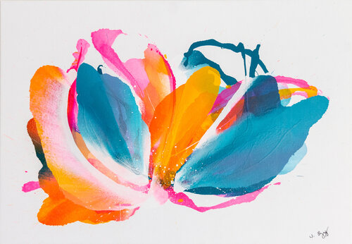 Awe by Weronika Dyląg, 회화 for Sale on Singulart