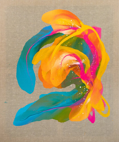 Femininity by Weronika Dyląg, 회화 for Sale on Singulart