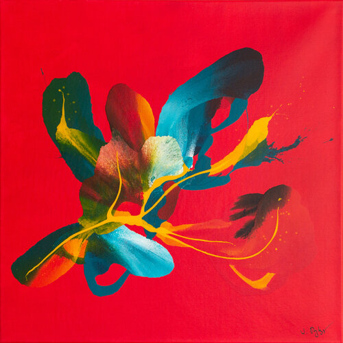 The deep sea fish by Weronika Dyląg, 회화 for Sale on Singulart