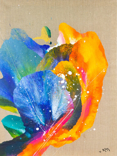 Serotonin by Weronika Dyląg, 회화 for Sale on Singulart