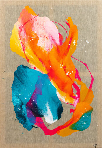 Intertwined di Weronika Dyląg, Pittura in vendita su Singulart