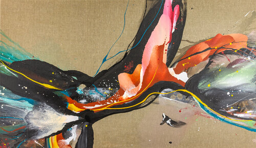 Estranged by Weronika Dyląg, 회화 for Sale on Singulart