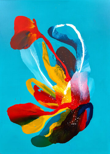Seeking by Weronika Dyląg, Painting for Sale on Singulart