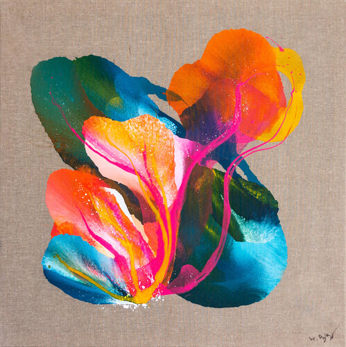 Reef di Weronika Dyląg, Pittura in vendita su Singulart